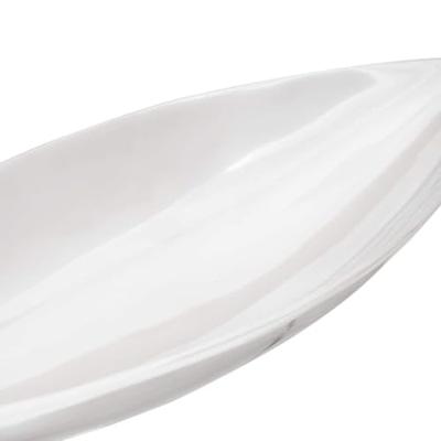 VidaXL Fruitmand zilver 60 x 15 x 8 cm aluminium