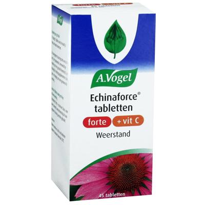 A Vogel Echinaforce sterk + vitamine C 45 Tabletten