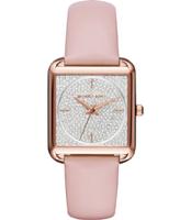 Horlogeband Michael Kors MK2669 Leder Roze 20mm - thumbnail