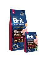BRIT Premium by Nature Senior Large / Extra Large Chicken - droog hondenvoer - 15 kg - thumbnail
