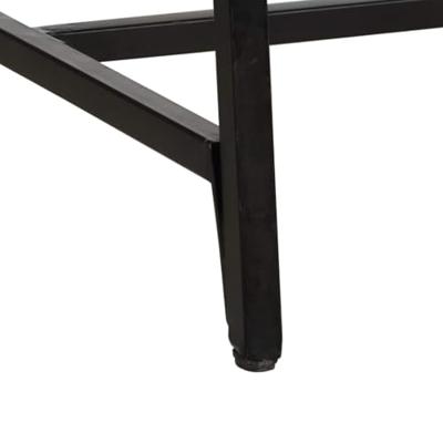 Eettafel 180x90x75 cm massief mangohout