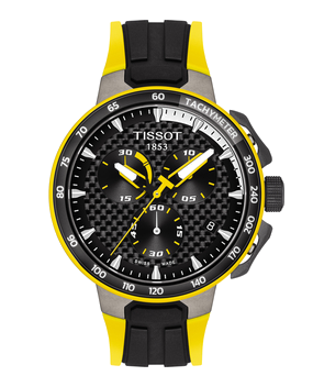 Horlogeband Tissot T1114173720100 / T603040819 Silicoon Zwart 18mm Horlogeband Tissot T1114173720100 / T603040819 Silicoon Zwart 18mm