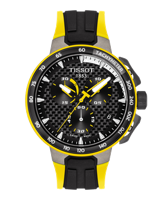 Horlogeband Tissot T1114173720100 / T603040819 Silicoon Zwart 18mm - thumbnail