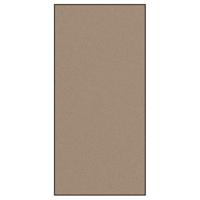 Deurmat Beige en zwart 120 x 250 cm Polypropyleen en vinyl - thumbnail
