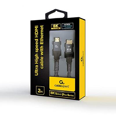 Ultra High speed HDMI kabel met Ethernet '8K series', 2 meter Ultra High speed HDMI kabel met Ethernet '8K series', 2 meter