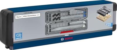 PRO Tough Box demolition veldset, 16-delig Bosch Accessories 2607011822