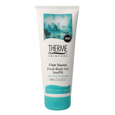 Therme Finn sauna fresh bodygel 200 Milliliter Therme Finn sauna fresh bodygel 200 Milliliter
