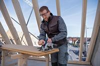 Bosch Professional GKS 18V-57-2 L Accu-cirkelzaag Zaagdiepte 90° (max.) 57 mm Incl. 2 accus, Incl. lader, Incl. koffer 18 V 5.5 Ah - thumbnail