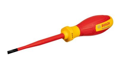Bosch Professional 1600A02NC2 VDE Platte schroevendraaier Bosch Professional 1600A02NC2 VDE Platte schroevendraaier