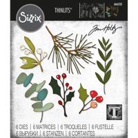 Sizzix • tim holtz thinlits die set festive gatherings - thumbnail