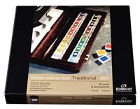 Rembrandt Professionele Aquarelverf Kist Traditional - thumbnail