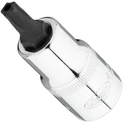 Vigor V7055-IPR40 Binnen-vijfster Schroevendraaierdop 1 stuks Vierkant, 1/2 (12.5 mm)