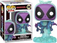 Deadpool Funko Pop Vinyl: Deadpool as Jacob Marley - thumbnail