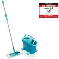 Leifheit 52121 mop/dweil Nat Microvezel Blauw, Groen - thumbnail
