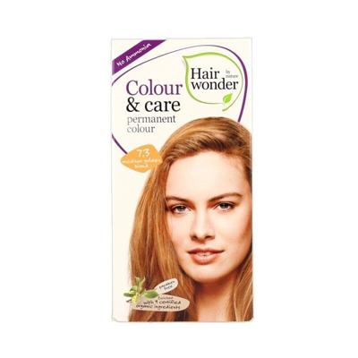 Hairwonder Colour & Care 7.3 Medium Goudblond