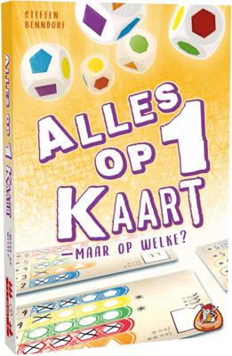 White Goblin Alles op 1 kaart dobbelspel