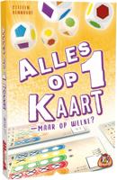 White Goblin Alles op 1 kaart dobbelspel - thumbnail