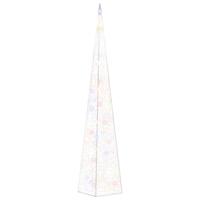 Lichtkegel decoratief LED 90 cm acryl meerkleurig - thumbnail