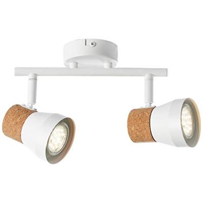 Brilliant Kurken plafondspotMoka 2-lichts - 75713/75