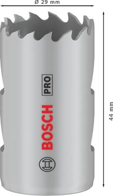 Bosch Accessoires PRO Multi Material gatzaag | 29 mm | met schroefdraad - 2608901500 Bosch Accessoires PRO Multi Material gatzaag | 29 mm | met schroefdraad - 2608901500