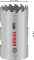 Bosch Accessoires PRO Multi Material gatzaag | 29 mm | met schroefdraad - 2608901500 - thumbnail