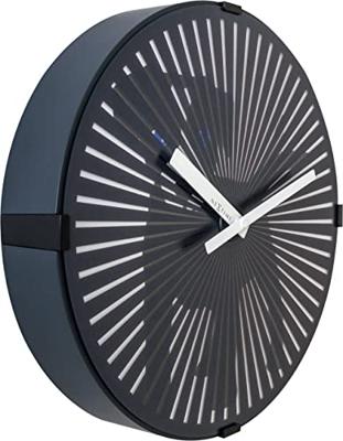 NeXtime ne-3225 wandklok dog ø30,5 plastic motion