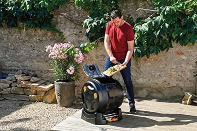 Hozelock 4001 0000 Easymix 2in1 Composter
