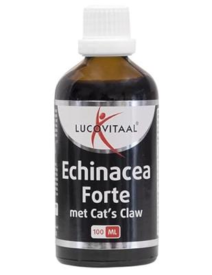 Lucovitaal Echinacea Forte met Cat&apos;s Claw Druppels