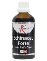 Lucovitaal Echinacea Forte met Cat's Claw 100ml - thumbnail