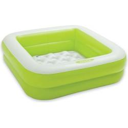 Intex 57100NP Babybadje 85x85x23 cm Assorti + Reparatiesetje Intex 57100NP Babybadje 85x85x23 cm Assorti + Reparatiesetje