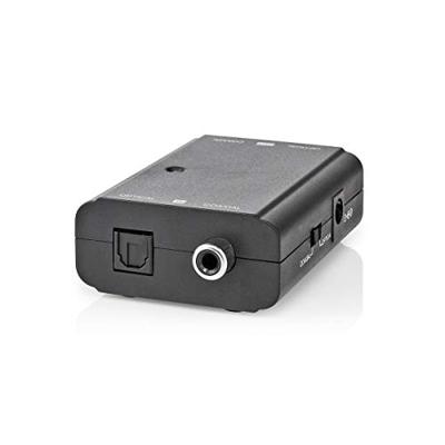 Nedis ACON2507BK audio converter 2-weg Toslink - Coax