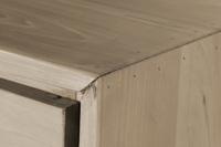 Wandtafel DKD Home Decor 140 x 40 x 110 cm Bruin Pijnboom - thumbnail