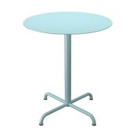 Houe Pico tuintafel Ø64 cm Ice Blue star onderstel - thumbnail
