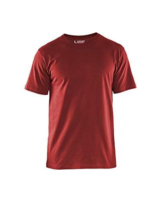 Blåkläder T-Shirt 35251042 | Rood | Maat 3XL - 7330509600429 Blåkläder T-Shirt 35251042 | Rood | Maat 3XL - 7330509600429