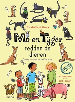 Mo en Tijger redden de dieren - Elisabeth Mollema - ebook