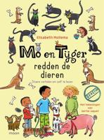 Mo en Tijger redden de dieren - Elisabeth Mollema - ebook - thumbnail