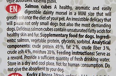 CALIBRA Joy Dog Mini Zalmblokjes 70 g