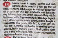 Calibra Joy Classic Dog Mini - Salmon Cube 70 gram - thumbnail