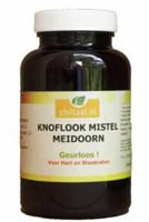 Elvitum Knoflook Mistel Meidoorn Capsules - thumbnail
