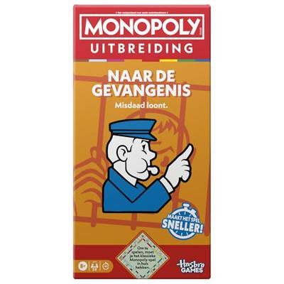 Monopoly naar de gevangenis uitbreiding - thumbnail