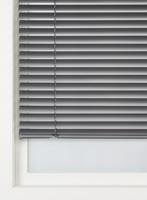 HEMA Jaloezie aluminium mat antraciet (antraciet) - thumbnail