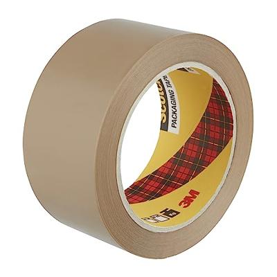 Scotch verpakkingsplakband Heavy, ft 50 mm x 66 m, bruin, pak van 6 stuks