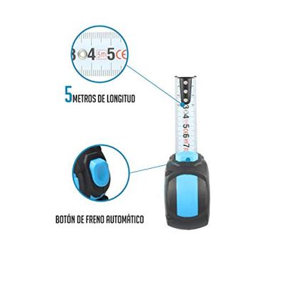 Rolmaat Ferrestock HQ 5 m x 25 mm Nylon