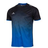 Stanno 410011K Altius Shirt Kids - Black-Royal - 152 - thumbnail