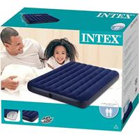 Intex full class down luchtbed 137x191 - thumbnail