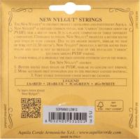 Aquila 5U New Nylgut snarenset voor sopraan ukelele met lage G - thumbnail