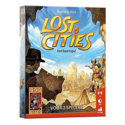 999 Games Lost Cities Het Kaartspel 999 Games Lost Cities Het Kaartspel