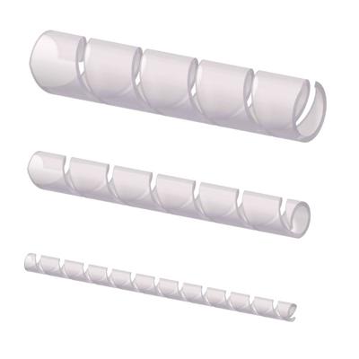 Procab ACW106 spiraal band 10 m, 6 mm, transparant Procab ACW106 spiraal band 10 m, 6 mm, transparant