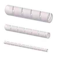 Procab ACW106 spiraal band 10 m, 6 mm, transparant - thumbnail