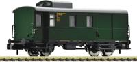 Fleischmann 6660082 N goederentrein-bagagewagen Pwgs 41 van de DRB - thumbnail